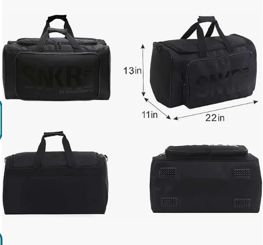 Sneaker Duffel Travel/Gym Bag for Men