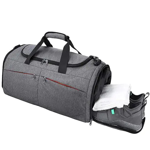 AquaFit Pro Duffel – 55L Waterproof Gym & Travel Bag