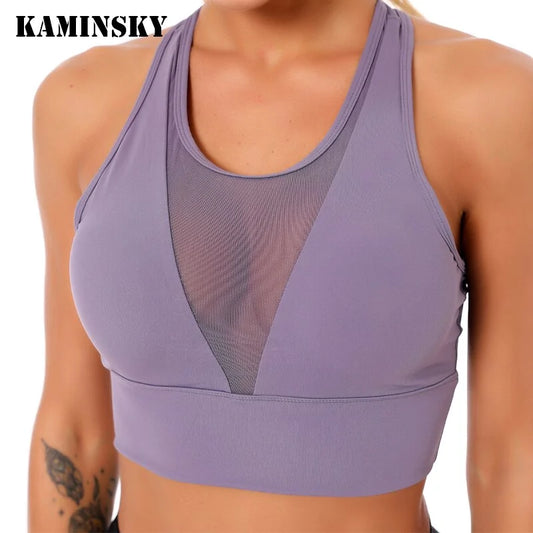 Women Gym Push Up Bra
