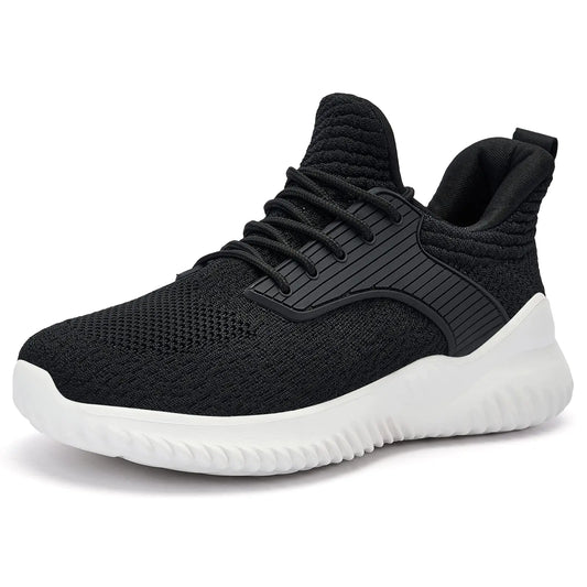 Akk ComfortStride Men’s Shoes – Breathable Slip-On Tennis Sneakers