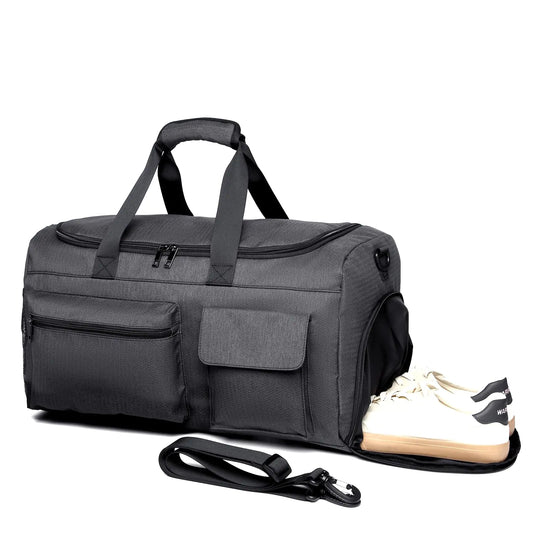 VoyagerMax 45L Duffel – Water-Resistant Gym & Travel Tote