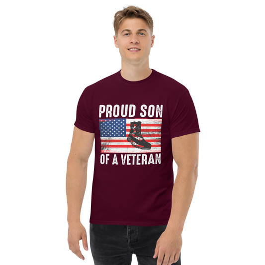 Proud Son of a Veteran Tee - Simply Great Gear