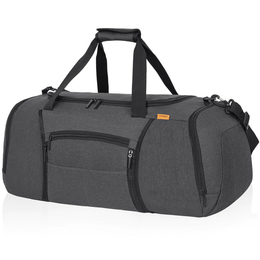 TORIBIO MaxGear Duffel – 53L Water-Resistant Gym & Travel Bag