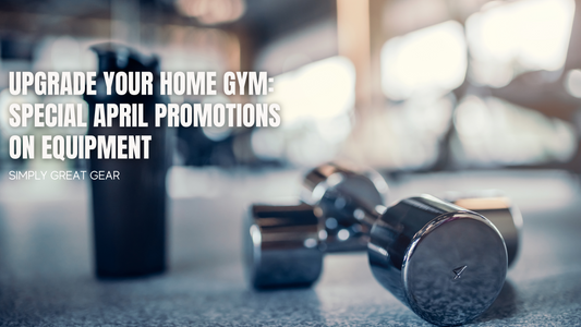 Upgrade Your Home Gym: Special April Promotions on Equipment