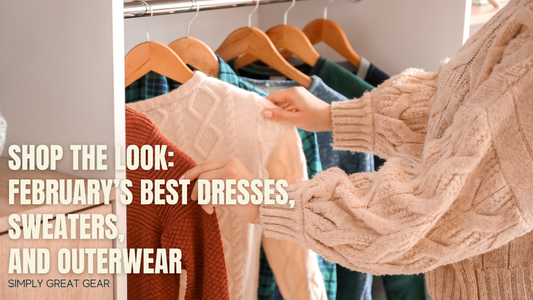 Shop the Look: February’s Best Dresses, Sweaters, and Outerwear