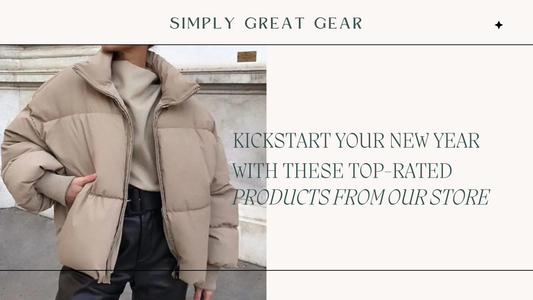 Kickstart Your New Year With These Top-Rated Products from our Store