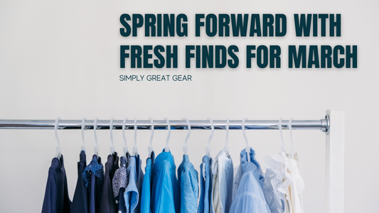 Spring Forward with Fresh Finds for March