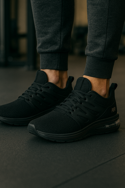 AeroWalk Men’s Sneakers – Lightweight Air Cushion Slip-Ons