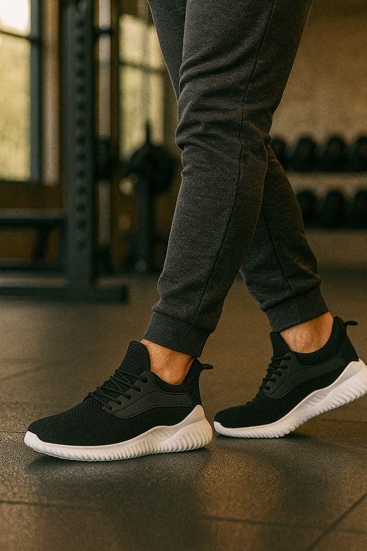 StrideAir Unisex Walking Shoes – Lightweight & Non-Slip Comfort