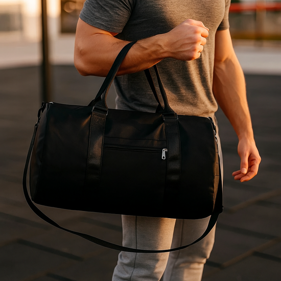 AquaFit Pro Duffel – 55L Waterproof Gym & Travel Bag