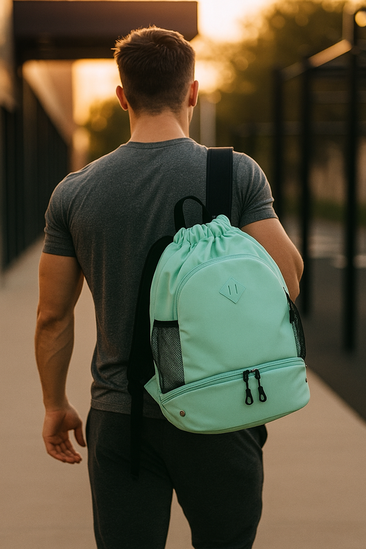 HydroPack Sport Drawstring – Waterproof Gym & Shoe Bag