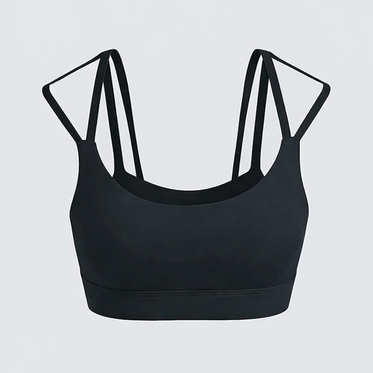 Kaminsky Cross Strap Back Bra Top Women Sports