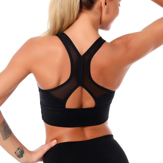 Women Gym Push Up Bra