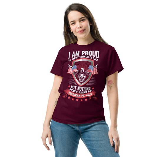 Proud Patriot T-Shirt - Simply Great Gear